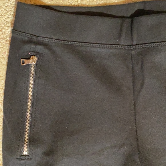GAP Moto Ponte Zipper Ankle Leggings - Picture 2 of 5
